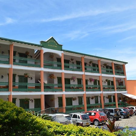 Hotel Aguatur كوكورنا المظهر الخارجي الصورة