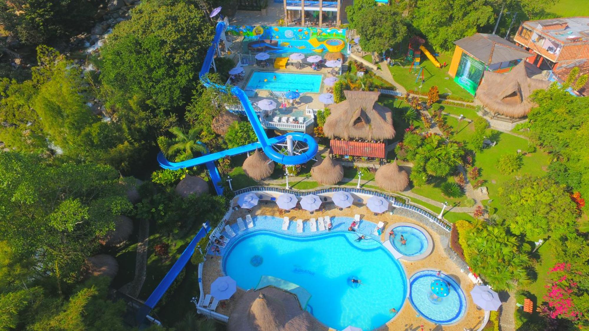Hotel Aguatur كوكورنا المظهر الخارجي الصورة