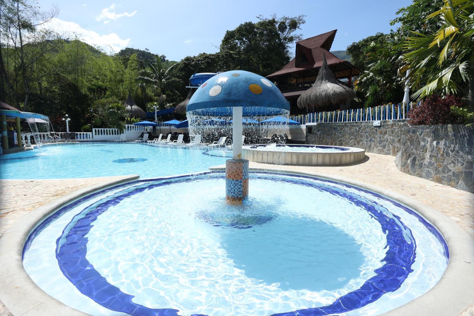 Hotel Aguatur كوكورنا المظهر الخارجي الصورة