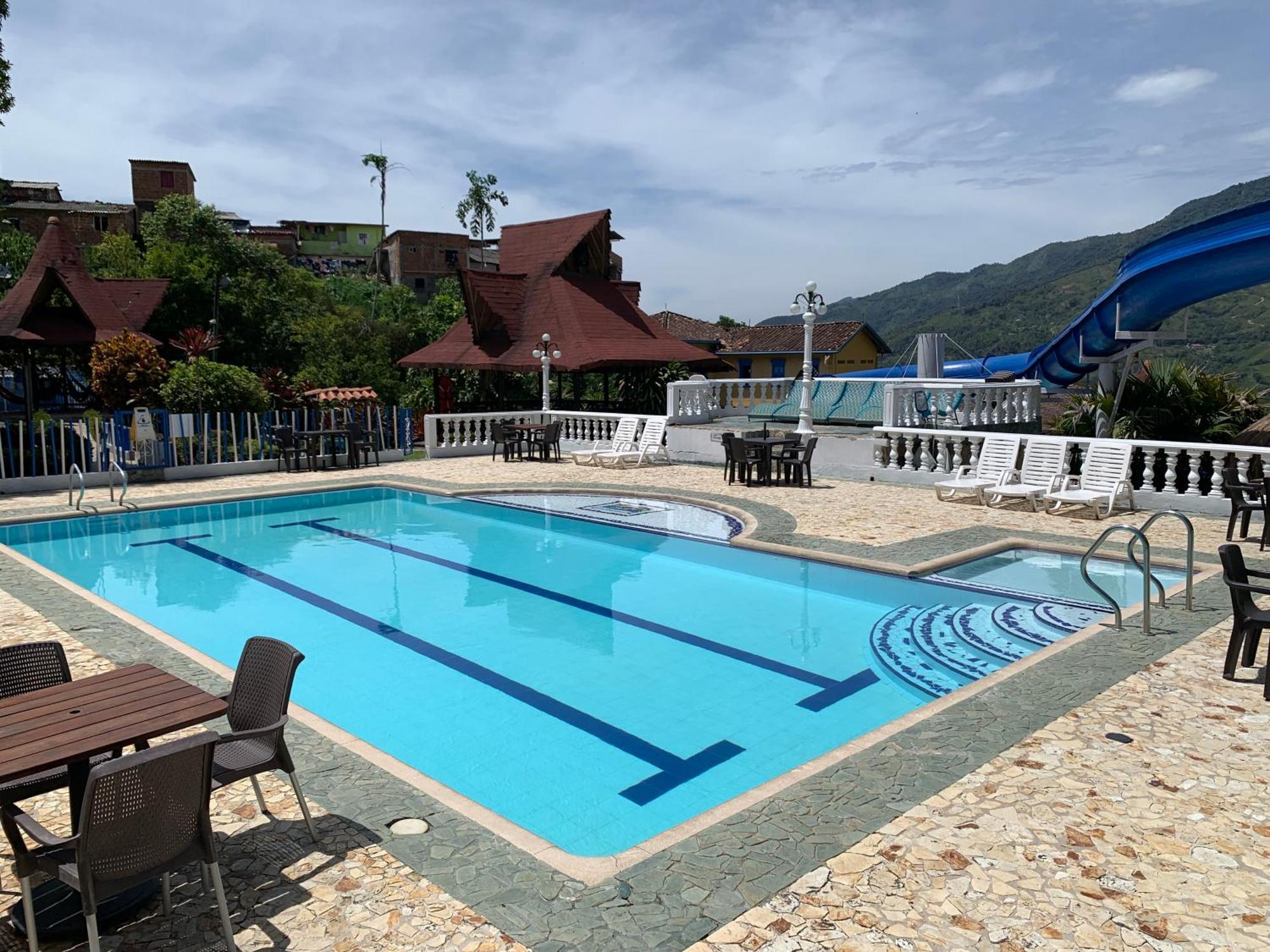 Hotel Aguatur كوكورنا المظهر الخارجي الصورة