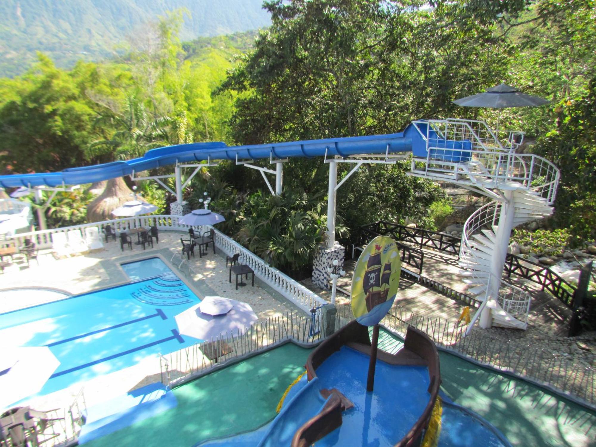 Hotel Aguatur كوكورنا المظهر الخارجي الصورة