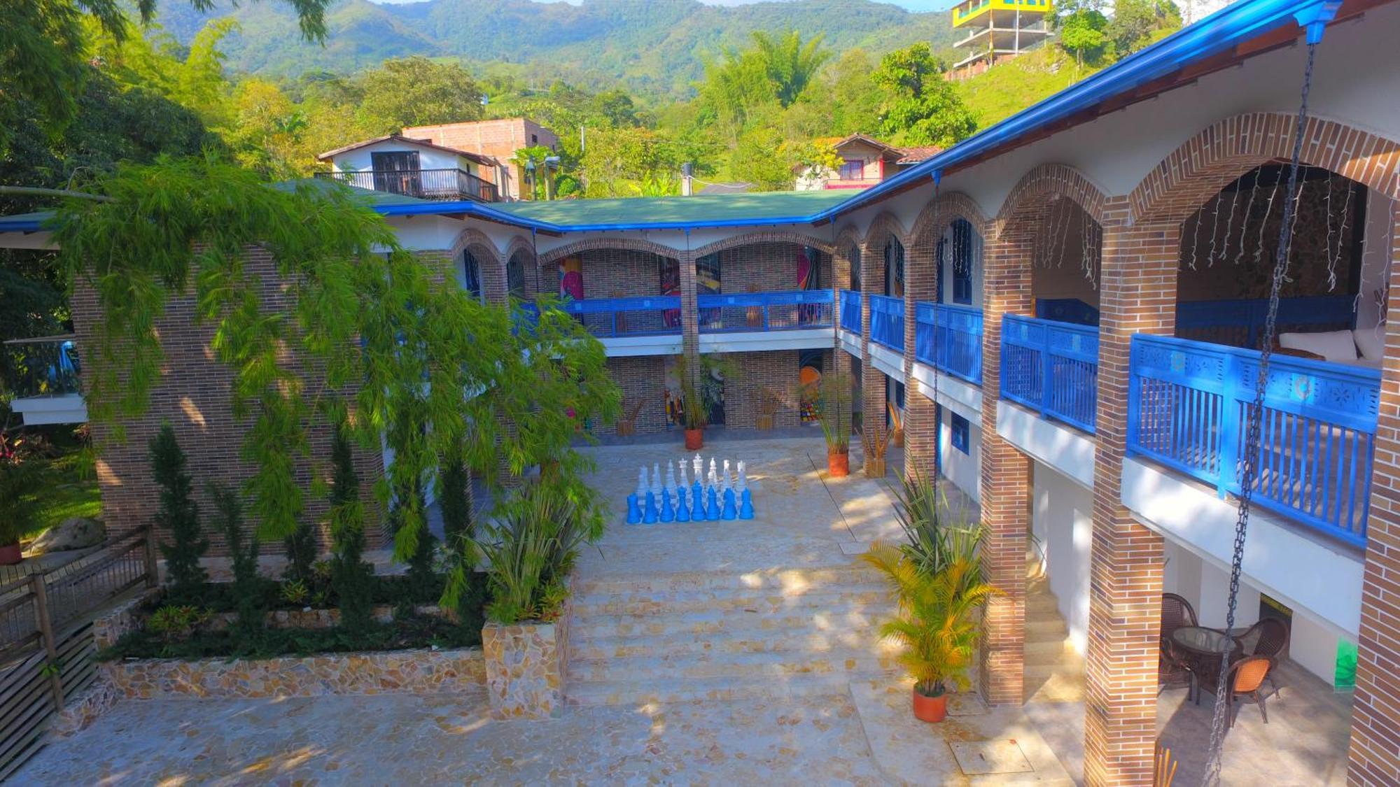 Hotel Aguatur كوكورنا المظهر الخارجي الصورة