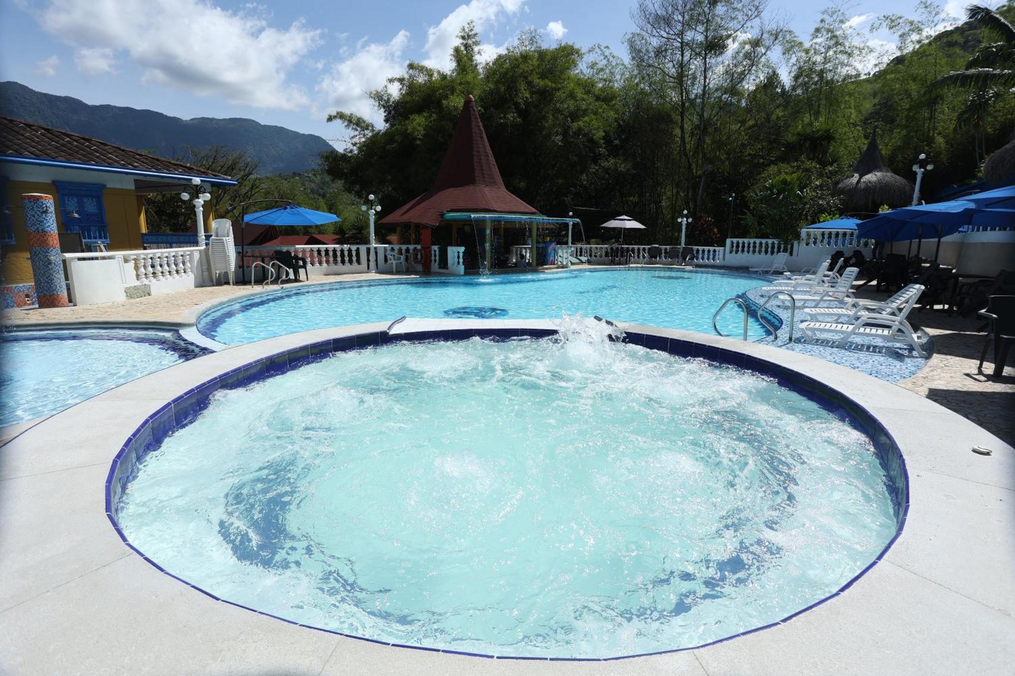 Hotel Aguatur كوكورنا المظهر الخارجي الصورة