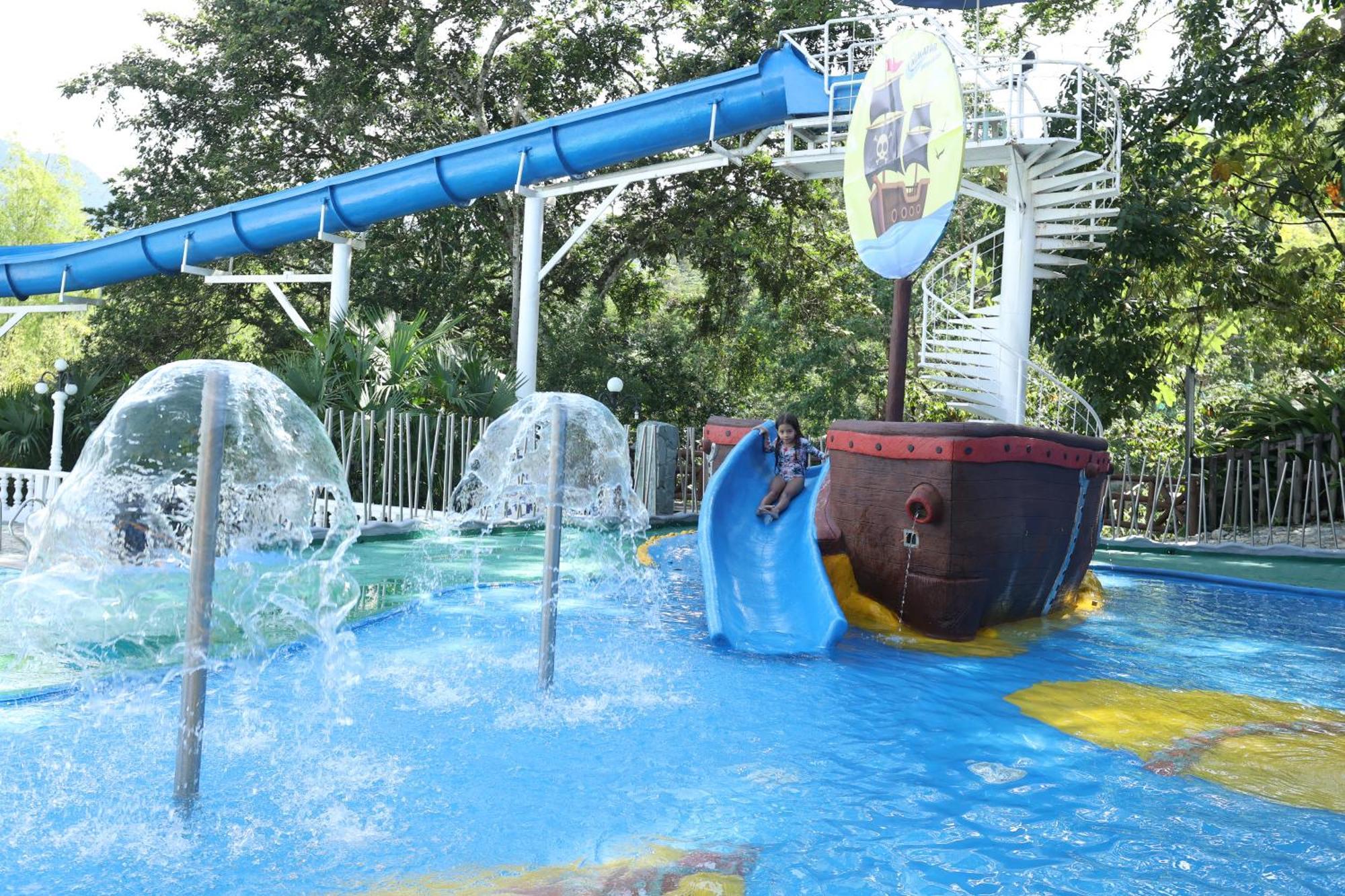 Hotel Aguatur كوكورنا المظهر الخارجي الصورة