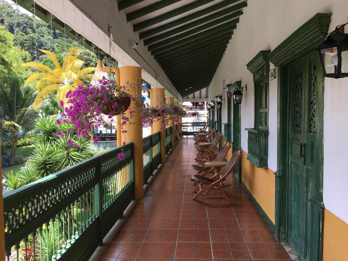 Hotel Aguatur كوكورنا المظهر الخارجي الصورة
