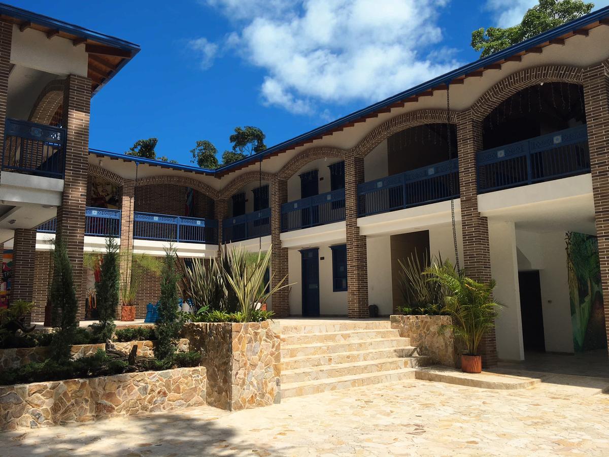 Hotel Aguatur كوكورنا المظهر الخارجي الصورة