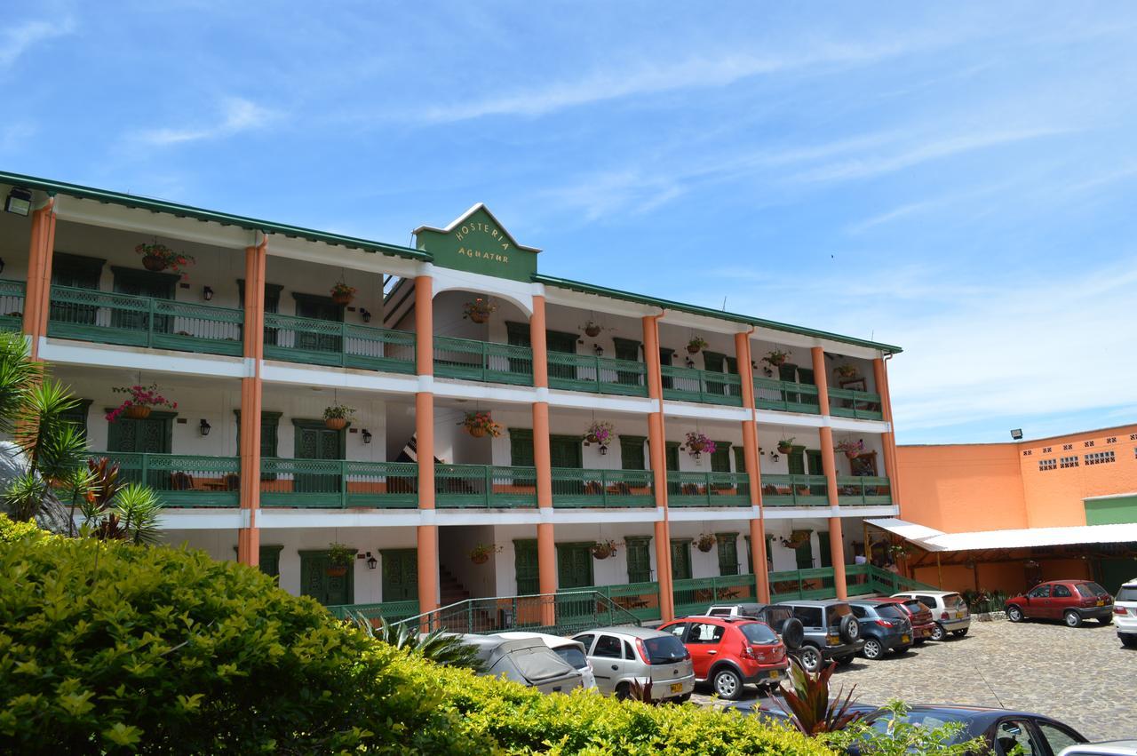 Hotel Aguatur كوكورنا المظهر الخارجي الصورة
