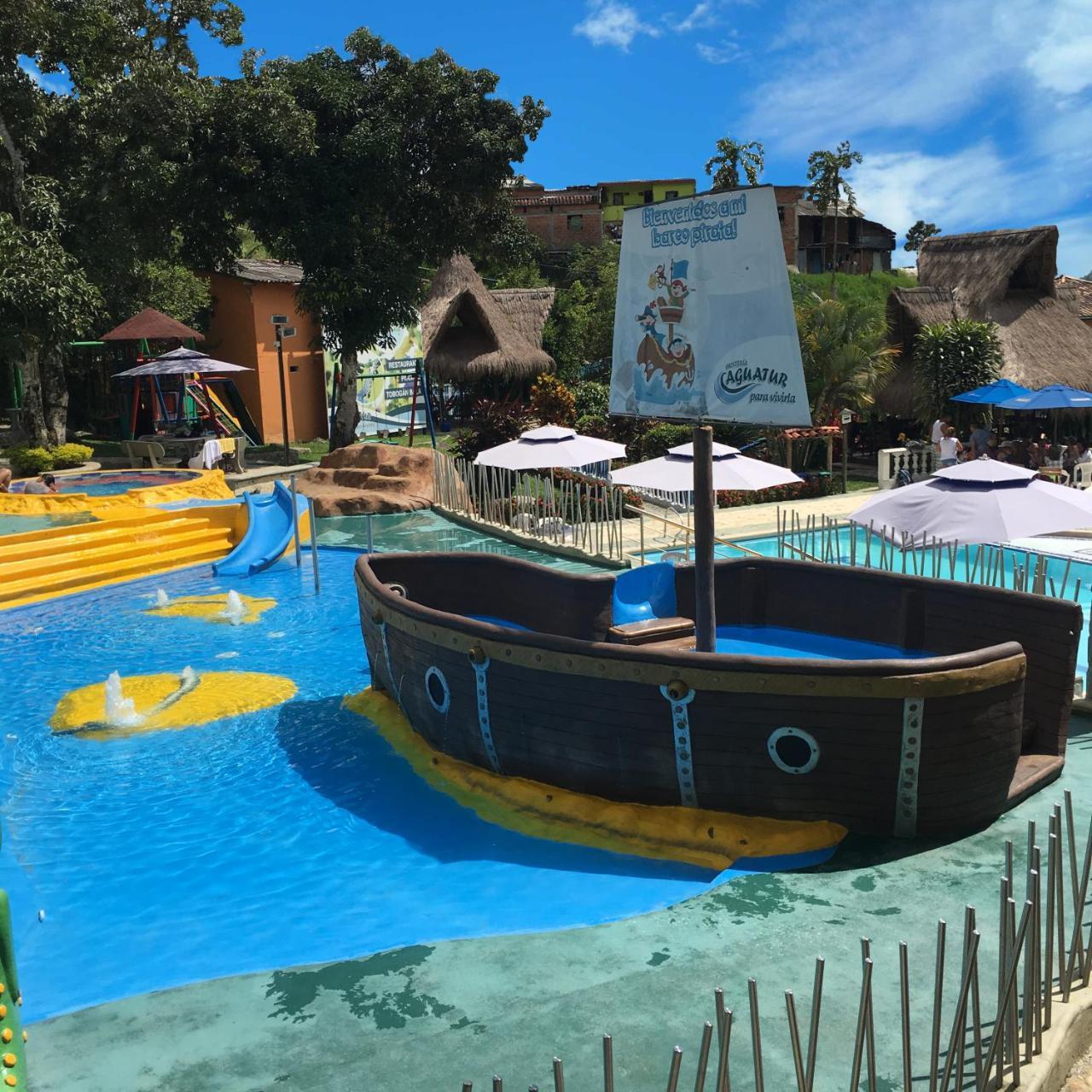 Hotel Aguatur كوكورنا المظهر الخارجي الصورة