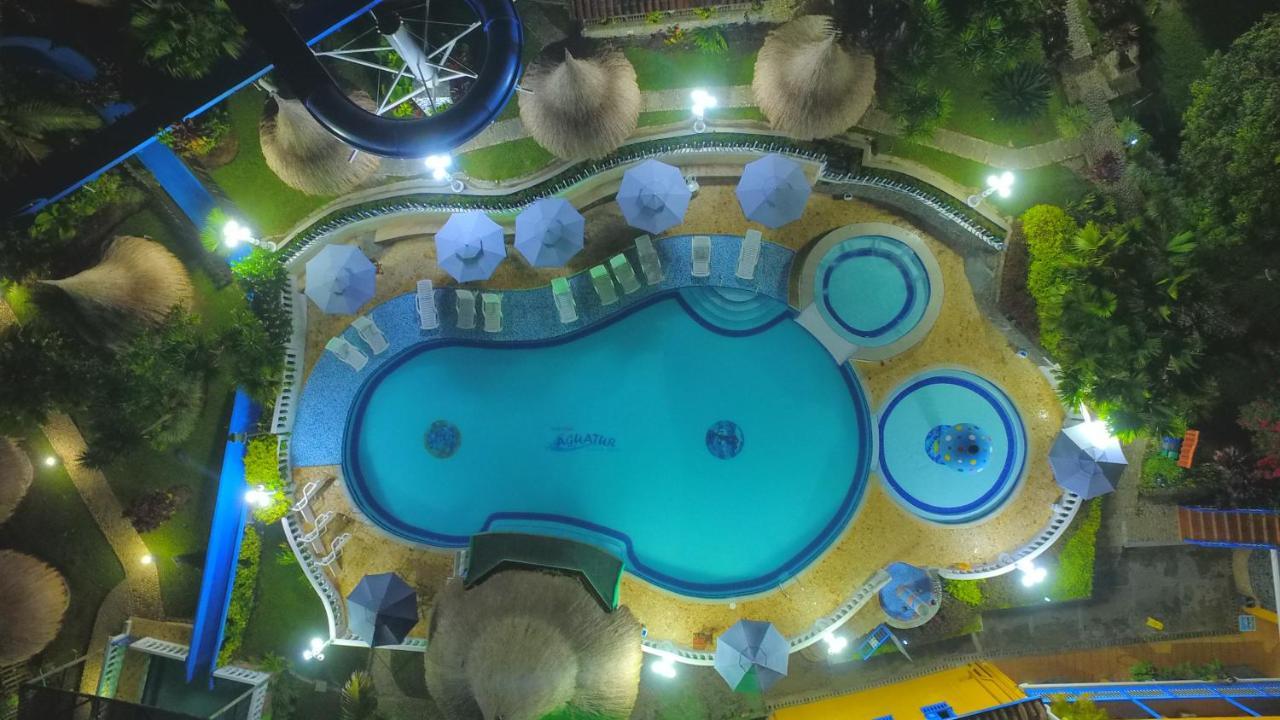 Hotel Aguatur كوكورنا المظهر الخارجي الصورة