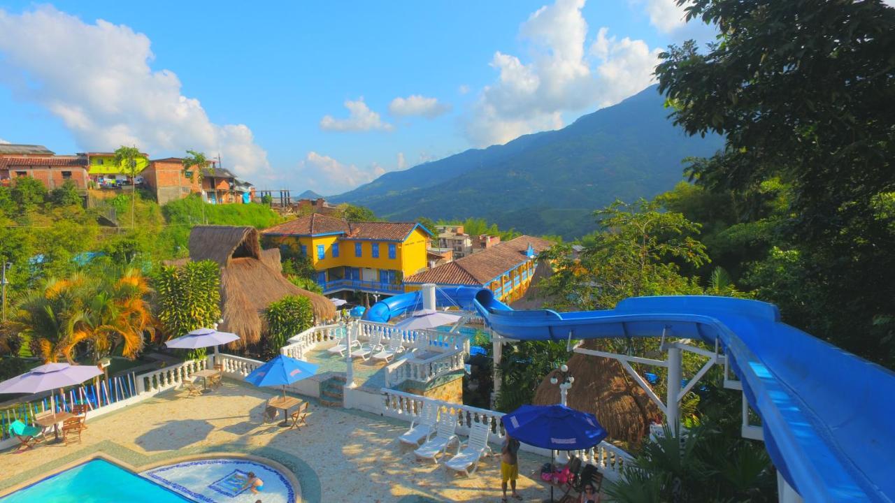 Hotel Aguatur كوكورنا المظهر الخارجي الصورة